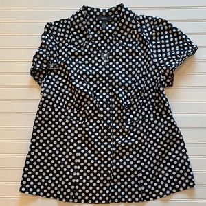 Women’s Polka Dot Blouse (very good condition almost new)